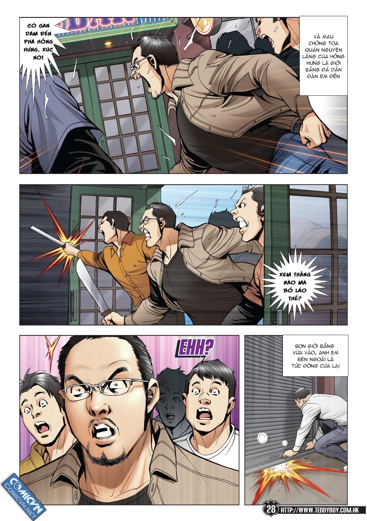Người Trong Giang Hồ Chap 1990 - Truyen.Chap.VN